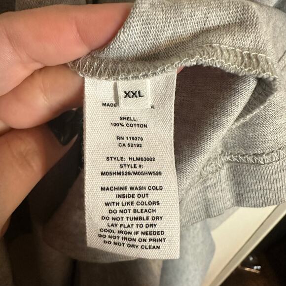 Helmut Lang Men's Vienna Photo Gray Postcard Graphic Short Sleeve Tee Size XXL - Picture 7 of 12